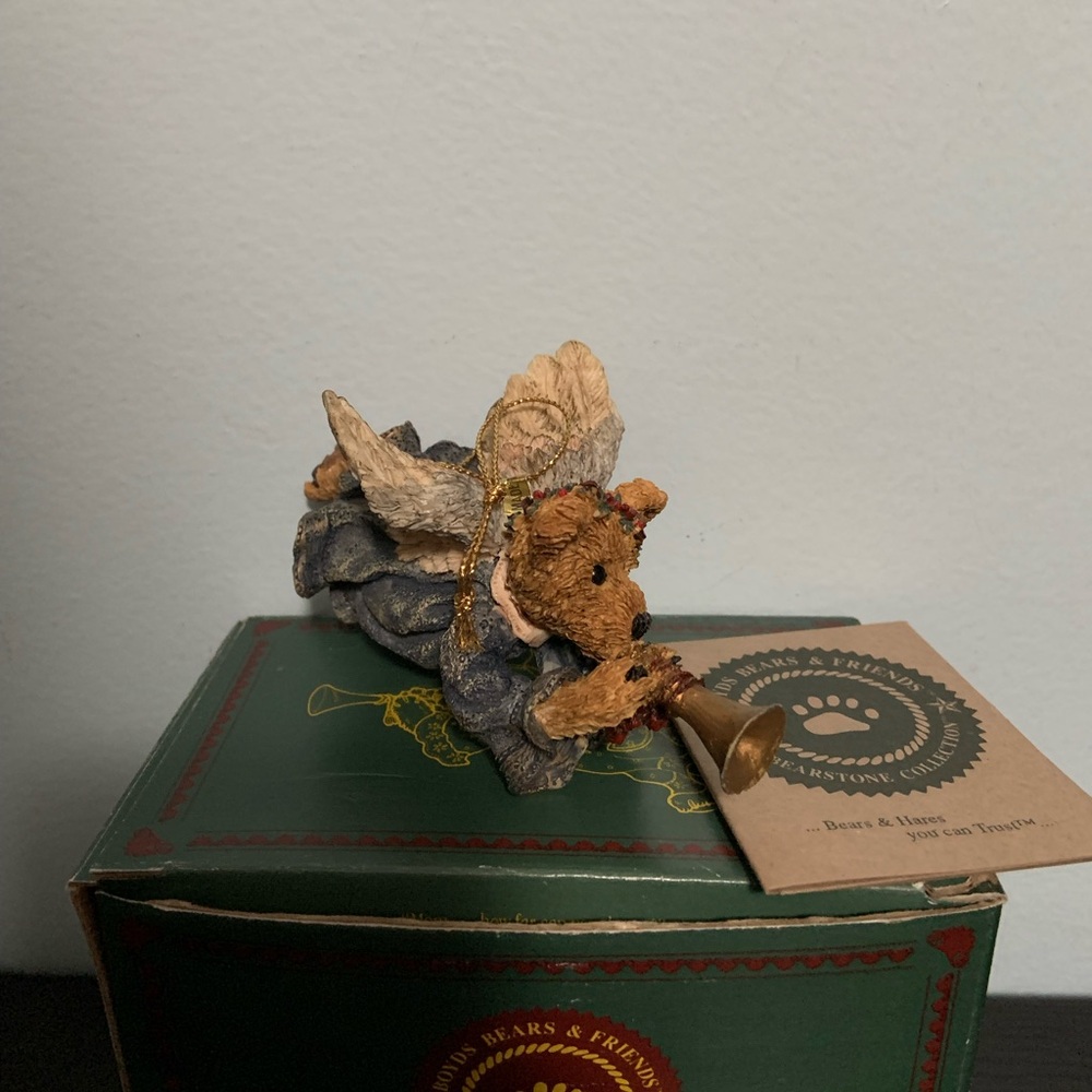 Boyds Bear Angel Ornament